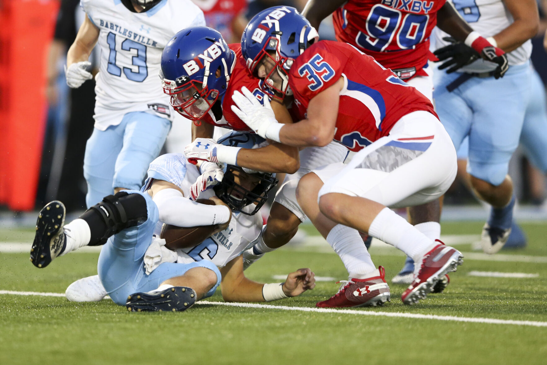 3t. Beau Bertelli, Bixby